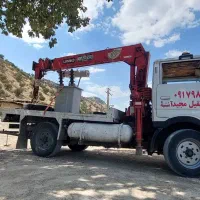 جرثقیل 250 نیسان زد اف چرخگیر|خودرو سنگین|دهدشت, |دیوار