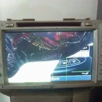 ضبط تصویری مانیتور تویوتا