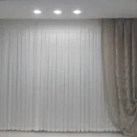 پارچه وتور وحریرواستر چکی پکی|پرده، رانر، رومیزی|اصفهان, خانه اصفهان|دیوار