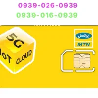 سیم کارت ایرانسل دائمی رند