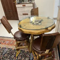 میز ناهاخوری ۳ نفره روستیک