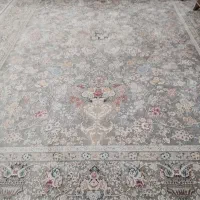 فرش ۱۲متری دوتخته نو|فرش|همدان, |دیوار