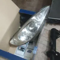 رادیات ماشین x22 کمک فنر x22 چراغ جلو 206|قطعات یدکی و لوازم جانبی|ری, دیلمان|دیوار