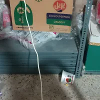 قفسه و ویترین مغازه
