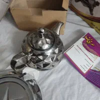 سماور بدون تنوره با قوری|سماور، چایساز، قهوهساز|ری, دیلمان|دیوار