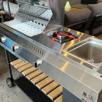 باربکیو کباب پز استیل