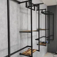 رگالبندی مغازه قفسه خانه