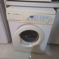 لباسشویی ۷ کیلویی ال جی کارکرده|ماشین لباسشویی و خشک‌کن لباس|کرج, کیانمهر|دیوار