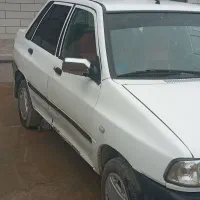 پراید مدل۸۷ سفید|خودرو سواری و وانت|لردگان, |دیوار