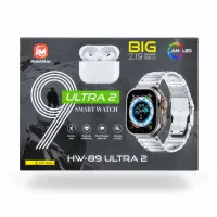 پک ساعت هوشمند الترا و ایرپاد  مدل HW-89 ULTRA2
