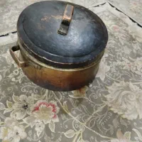 قابلمه مس.سماور نفتی برنجی