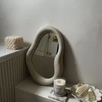 آینه دکوراتیو پینترسی|آینه|قم, حنیف نژاد|دیوار