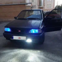 پراید مدل۸۷ دوگانه کارخونه