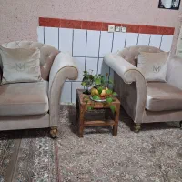 مبل نیم ست ۵ نفره تمیز و سالم