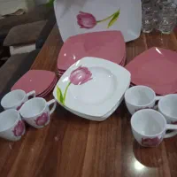 سرویس سرامیکی 600هزار4تا قابلمه روحی 700|ظروف سرو و پذیرایی|مشهد, میعاد (شهرک غرب)|دیوار