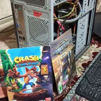 فروش کامپیوتر همراه با بازی|رایانه رومیزی|آق قلا, |دیوار