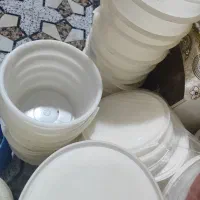 سطل ماست 10کیلویی و سطل پنیر