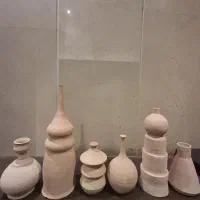 کلکسیون گلدان سفالی