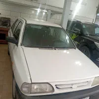 پرایدسفید مدل 83