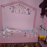 سرویس خواب کامل کودک|تخت و سرویس خواب|ساوه, |دیوار