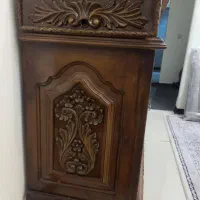 کنسول چوب گردو سفارشی دست ساز|مبلمان خانگی و میز عسلی|تهران, آشتیانی|دیوار