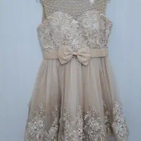 پیراهن دخترانه سایز۳۶تا۳۸|لباس|بهارستان, |دیوار