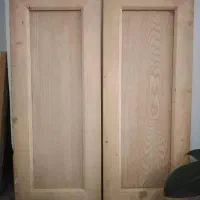 قاب چوبی آیینه درب جاکفشی دراور صایع دستی