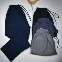 شلوار کتان کاغذی