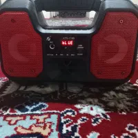 اسپیکر بلوتوث دار میکروفن خور رم فلش|سیستم صوتی خانگی|همدان, |دیوار