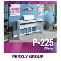 یاماها P-225 WH سفید، جذاب و کمی رازآلود|پیانو، کیبورد، آکاردئون|اهواز, گلستان|دیوار