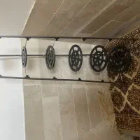 پایه قابلمه|آبچکان و نظمدهنده ظروف|کاشان, کارگر|دیوار