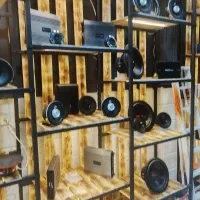 سیستم صوتی با چک صیادی.بدون پیش پرداخت واقعی|قطعات یدکی و لوازم جانبی|تبریز, |دیوار