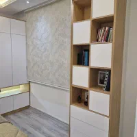 ست کمد دیواری و تخت دو نفره|تخت و سرویس خواب|تهران, سازمان برنامه جنوبی|دیوار