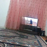 پرده با آستر جنس خوب در حد نو|پرده، رانر، رومیزی|اردکان, |دیوار