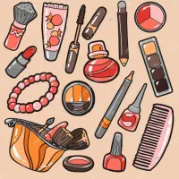 میکاپ و شینیون رنگ و لایت