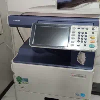 پرینتر توشیبا 2050c|پرینتر، اسکنر، کپی، فکس|قم, محمد آباد|دیوار