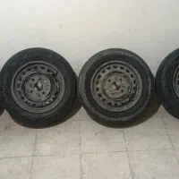 رینگ و لاستیک پراید