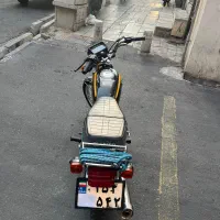 موتور ۱۲۵استارتی پنج دنده سالم ( معاوضه وگو)|موتورسیکلت|تهران, شهران جنوبی|دیوار