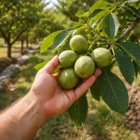 فروش نهال گردو کشت بافت در مناطق سردسیر