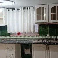 کابینت چوبی وسینک وگاز|آبچکان و نظمدهنده ظروف|عباسآباد, |دیوار