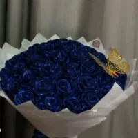 دسته گل ربانی، مصنوعی با کلی تنوع و تخفیف|گل مصنوعی|ارومیه, |دیوار