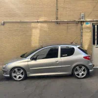کلاف ۲۰۶ ارسی rc