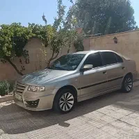 سمند۸۴بژ/بسیار زیبا و با امکانات تجهیزشده