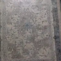 ۳تخته فرش۱۲۰۰شانه ۹مترو۶متر نونسکافه ای طوسی