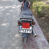 متورسیکلت هندا۱۲۵ولکا مدل ۸۸پلاک ملی بسیارتمیز|موتورسیکلت|اصفهان, گرکان|دیوار