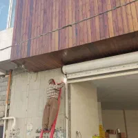 کرکره برقی شیشه سکوریت وجک پارکینگ