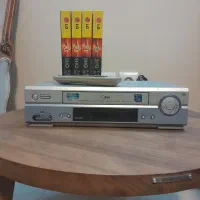 ویدیو الجی ضبط و پخش با کنترل|پخش‌کننده DVD و ویدیو|تهران, شهرک شریفی|دیوار
