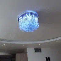 لوستر سقفی|لوستر و چراغ آویز|رباط‌کریم, رباط‌کریم|دیوار