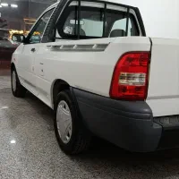 فروش پراید وانت مدل 1401کم کار در حد خشک تک برگ