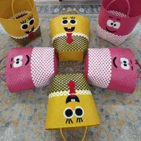 باکس،سبد،حصیر،زنبیل|صنایع دستی و سایر لوازم تزئینی|لاهیجان, بازکیاگوراب|دیوار